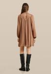 Платье Pepe Jeans W11 MAGNOLIA, Toffee Brown/Brown - фото 3
