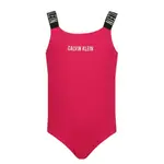 Купальный костюм Calvin Klein, фуксия - фото