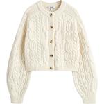 COS Свитер женский кремовый - фото