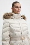 Пуховик MARINA Guess, бежевый - фото 4