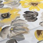 Комплект мягкой простыни с наволочками Lush Decor Leah, желтый - фото