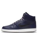 Кроссовки ebernon mid midnight blue Nike, синий - фото