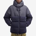 Шерстяная куртка Andres Moncler, синий - фото 2