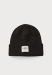 Шапка MSCH Copenhagen LOGO BEANIE KEY, Black - фото