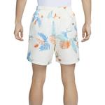 Повседневные шорты мужские белые Nike, белый - фото 3