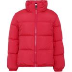 Moncler Красная детская куртка для детей от 3 до 7 лет - фото