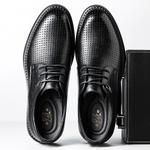 Туфли CHINT Dress Shoes Men Low-Top - фото 17