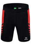 Шорты erima Six Wings, черный - фото
