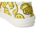 Туфли Hey Dude Wally Smiley, цвет White/Yellow - фото 6