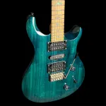 PRS SE Swamp Ash Special в цвете Iri Blue - фото 3