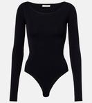 Джемпер-боди Entire Studios, Black - фото