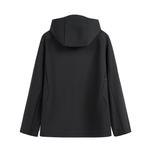 Куртка Soft Shell Jacket Unisex Mizuno, хаки - фото 6