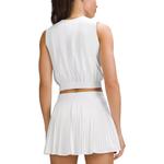 Футболка-майка Lululemon, женская, белая - фото 4