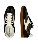 Кожаные кроссовки Kandidate Karl Lagerfeld, черный - фото 4