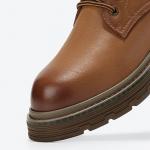 Мужские ботинки Cahhrrn X Martin Boot Men Beige Haleboss - фото 20