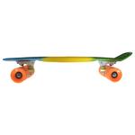 Мини-скейтборд MUWO "Cruiser" Penny Board желтый - фото 4