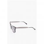 Черные пластиковые солнцезащитные очки Oamc, Black - фото 2