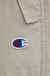 Хлопковые брюки Champion, бежевый - фото 5