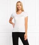 Футболка женская Ea7 облегающего кроя, белый - фото 3