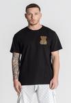 Футболка Gianni Kavanagh PRECIOUS BEAR TEE, Black - фото