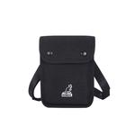 Сумка через плечо из ткани Trumpets Unisex KANGOL - фото