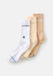Носки Stance ORIGIN 3 PACK CREW UNISEX, Cream/Beige/Light Brown/Beige - фото