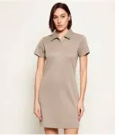 Платье PAULA Guess Active, бежевый - фото