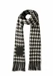 Шарф Liu Jo, Black White - фото