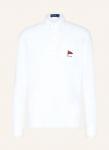 Рубашка поло из пике Polo Ralph Lauren, белый - фото