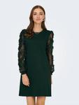 Мини платье ONLY ONLLAVIN, Emerald - фото 2