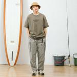 714STREET Брюки-карго унисекс, Темно коричневый - фото 13