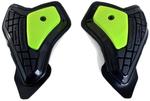 Spidi warrior e. elbow-slider gp, Black/Yellow - фото