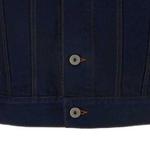 Джинсовая куртка женская темно-синяя Burberry - фото 6