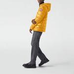 Куртка Crofton Down Мужская Солнечно-желтая Canada Goose, Лучисто-желтый - фото 5