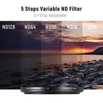 Фильтр Neewer HD Variable ND Filter (55mm, 3 to 7-Stop) 66602009 - фото 3