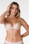 Футболка Бюстгальтер Wonderbra, бежевый - фото