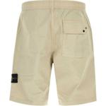 Бермуды Compass Patch STONE ISLAND, бежевый - фото 3