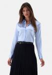 Блуза van Laack Button-down blouse, Blue - фото