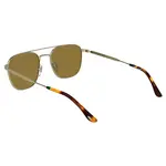 Солнцезащитные очки Lacoste L269S, золотой - фото 7