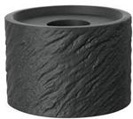 Подсвечник Villeroy & Boch Manufacture Rock Home, черный - фото