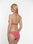 Треугольный топ бикини VIVID, красный - фото 4