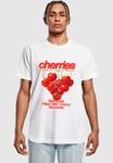 Рубашка Mister Tee Cherry Moments, белый - фото 2