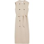 Безрукавное платье Women's Light Umber MaxMara, Light Umber - фото 3