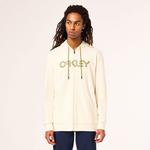 Толстовка Oakley Teddy Full Zip, белый - фото