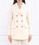 Шерстяное пальто MAX&Co. elenco, бежевый - фото