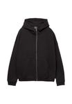 Толстовка PULL&BEAR BOXY, Black - фото 5