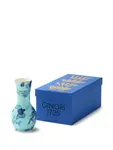 Ваза oriente iris, 20х11 см, Ginori 1735, синий - фото 3