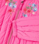 Вышитая бомбер Juno Konges Sløjd, Raspberry Wine - фото 2