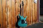 Электрогитара Schecter DIAMOND SERIES Aaron Marshall AM-6 - Arctic Jade для левши, 6 струн - фото 3