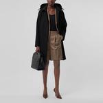 Майка женская черная Burberry - фото 5